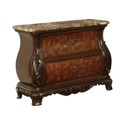 Coaster Exeter 2-drawer Nightstand Dark Burl Model 222752