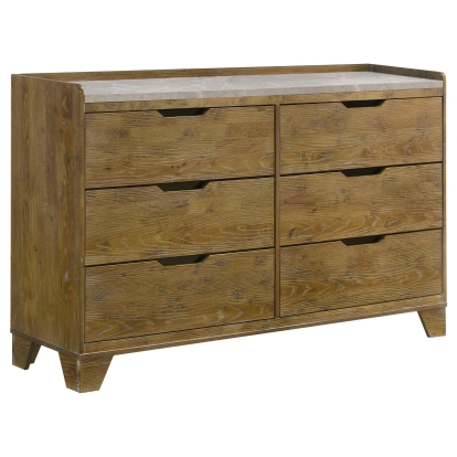 Coaster Henderson Rustic Dresser Model 222973