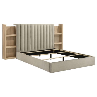Coaster Arielle Transitional Light Oak Queen Bed Model 223111Q