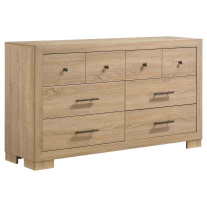 Coaster Arielle Transitional Light Oak Dresser Model 223113