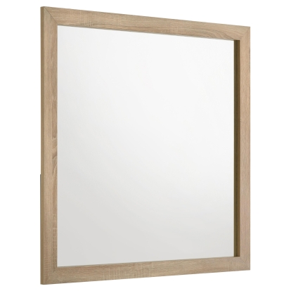 Coaster Arielle Transitional Light Oak Dresser Mirror Model 223114