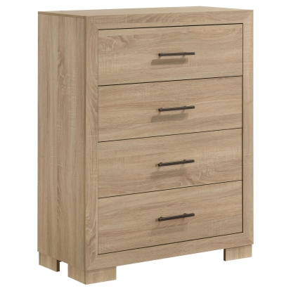 Coaster Arielle Transitional Light Oak Chest Model 223115