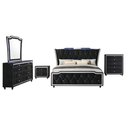 Coaster Lorient Traditional Queen Bed Model 223161Q-S5