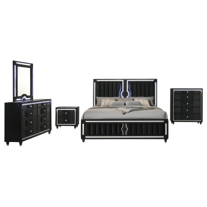 Coaster Ravenne Modern Classics California King Bed Model 223191Kw-S5