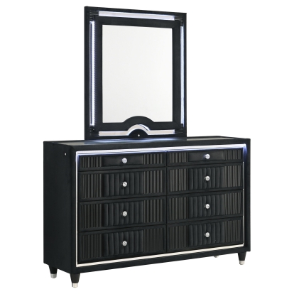 Coaster Ravenne Modern Classics Dresser With Mirror Model 223193M