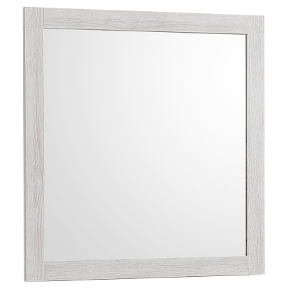 Coaster Stillwood Rectangle Dresser Mirror Vintage Linen Model 223284