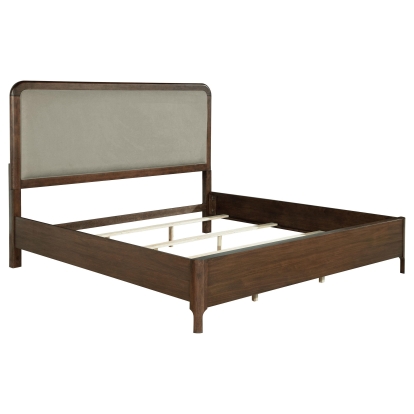 Coaster Maderia Mid-Century Modern Eastern King Bed Model 223321Ke
