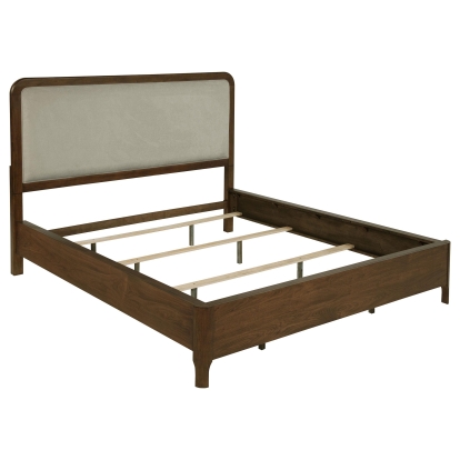 Coaster Maderia Mid-Century Modern California King Bed Model 223321Kw
