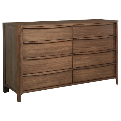Coaster Maderia Mid-Century Modern Dresser Model 223323
