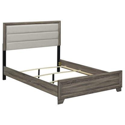 Coaster Wright Transitional Brown Oak Eastern King Bed Model 223341Ke