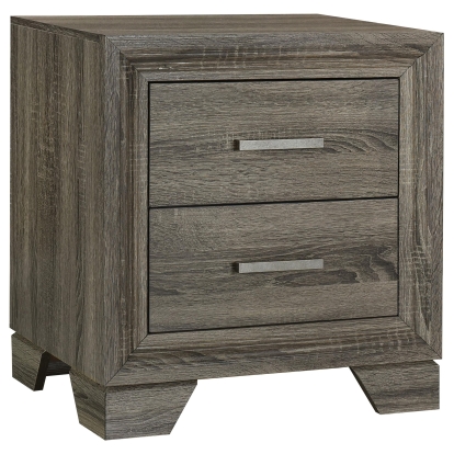 Coaster Wright Transitional Brown Oak Nightstand Model 223342