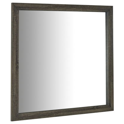 Coaster Wright Transitional Brown Oak Dresser Mirror Model 223344