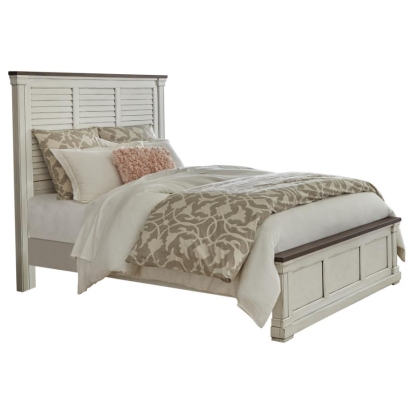 Coaster Hillcrest Eastern King Panel Bed White Model 223351KE