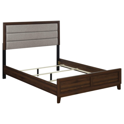 Coaster Welsley Transitional Walnut Queen Bed Model 223441Q