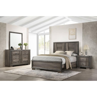 Coaster EASTERN KING BED 4 PC SET Model 223551KE-S4