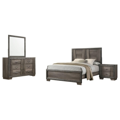 Coaster QUEEN BED 4 PC SET Model 223551Q-S4