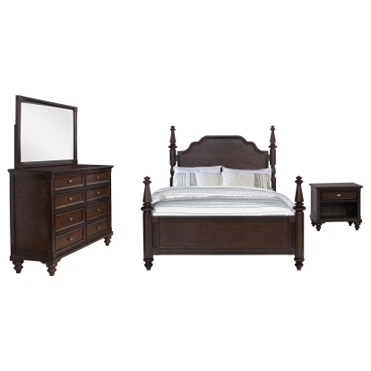 Coaster Andover Traditional Cal King Bed Model 223631Kw-S4