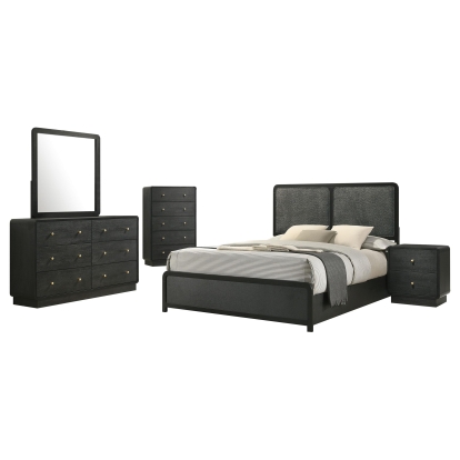 Coaster Cavelle Mid-Century Modern Queen Bed Model 223661Q-S5