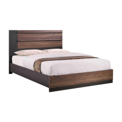 Coaster Azalia 5-piece California King Rectangular Bedroom Set Black and Walnut