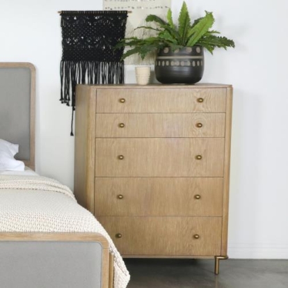 Coaster Arini 5-drawer Chest Sand Wash