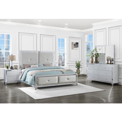 Coaster EASTERN KING BED 4 PC SET Model 224491KE-S4