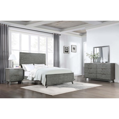 Coaster QUEEN BED 4 PC SET Model 224601Q-S4