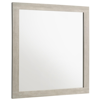 Coaster Trenton Contemporary Rustic Cream Dresser Mirror Model 225064
