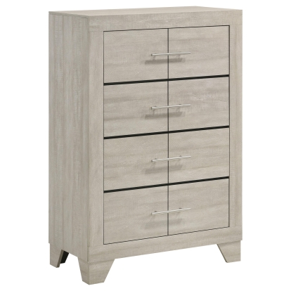 Coaster Trenton Contemporary Rustic Cream Chest Model 225065