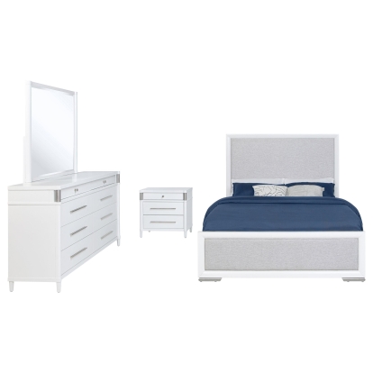 Coaster Gracemont Contemporary Eastern King Bed Model 225071Ke-S4