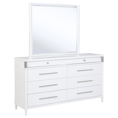 Coaster Gracemont Contemporary Dresser With Mirror Model 225073M