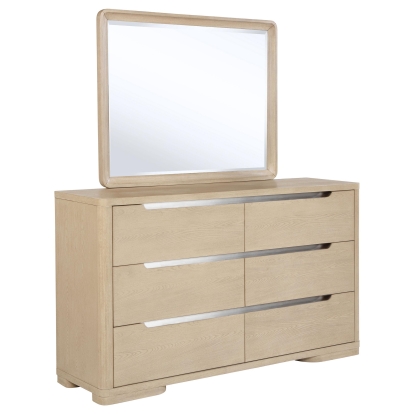 Coaster Ladera Contemporary Dresser With Mirror Model 225083M
