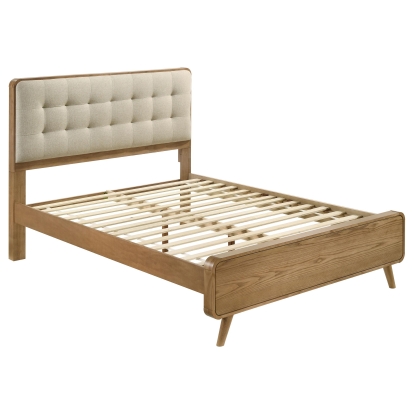 Coaster Robyn Mid-Century Modern Queen Bed Model 225091Q