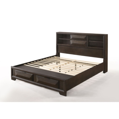 ACME Merveille EK Bed With Storage Model 22867EK