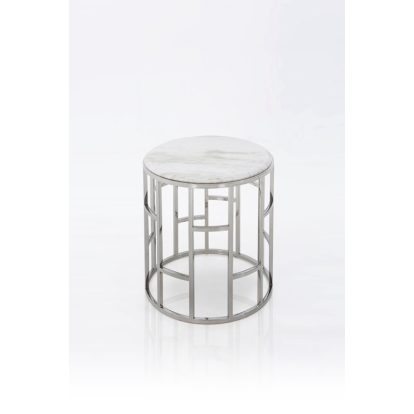 VIG Furniture White End Table SKU VGHB228B-MBL - Product ID 74881