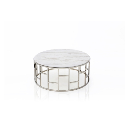 VIG Furniture White Coffee Table SKU VGHB228E-EBN - Product ID 74882