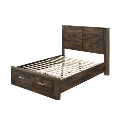 ACME Elettra Queen Bed With Storage Model 24200Q