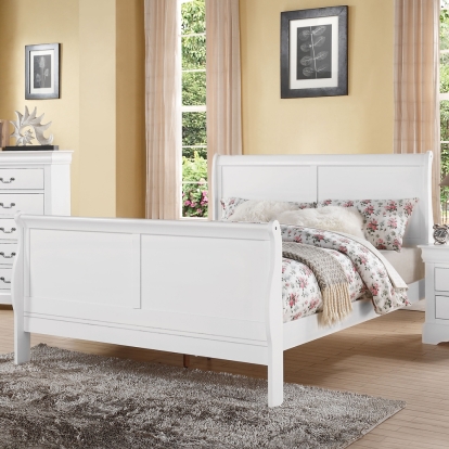 ACME Louis Philippe III EK Bed Model 24497EK