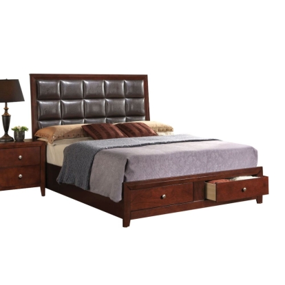 ACME Ilana II Queen Bed With Storage Model 24590Q