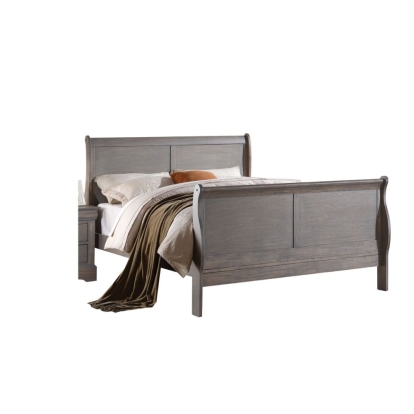 ACME Louis Philippe III Queen Bed Model 25500Q