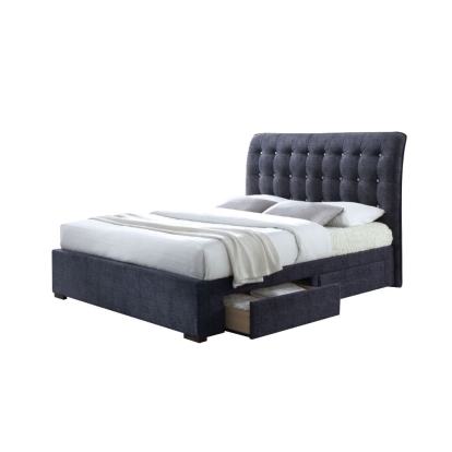 ACME Drorit Queen Bed With Storage Model 25680Q