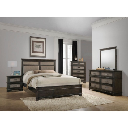 ACME Anatole Eastern King Bed Model 26277EK