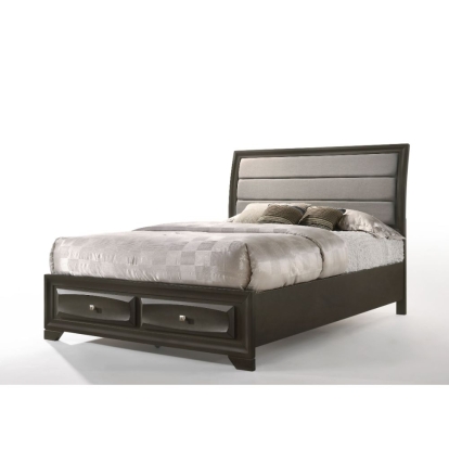 ACME Soteris Queen Bed With Storage Model 26540Q