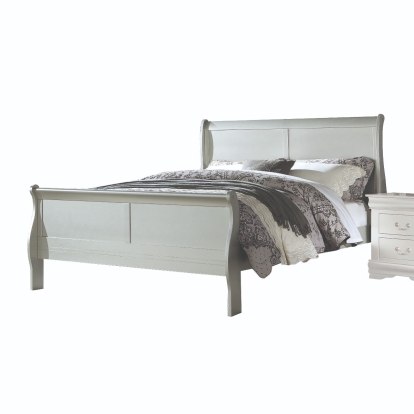 ACME Louis Philippe EK Bed Model 26727EK
