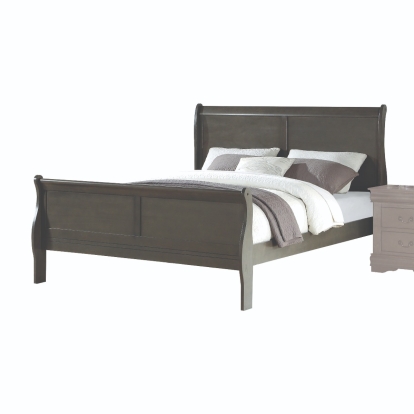ACME Louis Philippe EK Bed Model 26787EK
