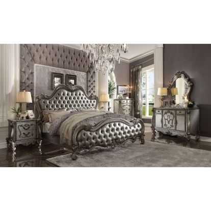 ACME Versailles II EK Bed Model 26837EK