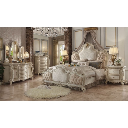 ACME Picardy CK Bed Model 26874CK