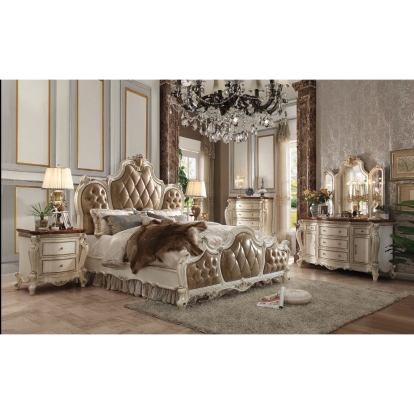 ACME Picardy CK Bed Model 26894CK