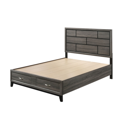ACME Valdemar EK Bed With Storage Model 27057EK