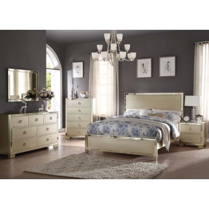 ACME Voeville II Eastern King Bed Model 27137EK