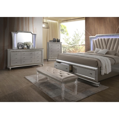 ACME Kaitlyn Bench Model 27237